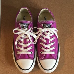 Converse Sneakers - Purple